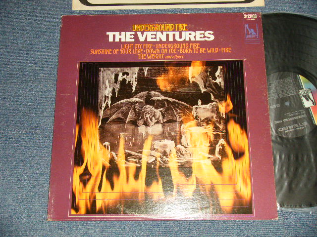 画像1: THE VENTURES - UNDERGROUND FIRE (Ex++/MINT) / 1969 US AMERICA ORIGINAL Used LP
