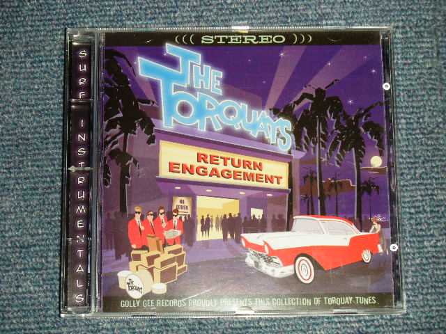 画像1: THE TORQUAYS - RETURN ENGAGEMENT (NEW)  / 2003 US AMERICA "BRAND NEW" CD