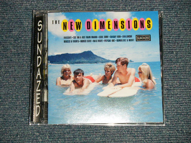 画像1: THE NEW DIMENSIONS - THE BEST OF (MINT/MINT)  / 1996 US AMERICA Used CD