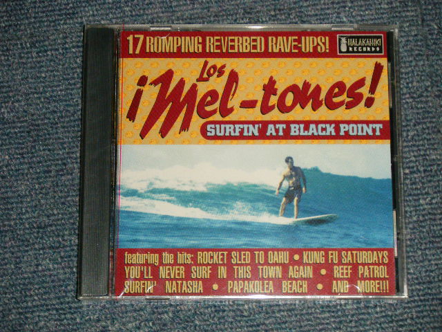画像1: LOS THE MEL-TONES- SURFIN' AT BLACK POINT (SEALED)  / 1996 US AMERICA "BRAND NEW SEALED" CD
