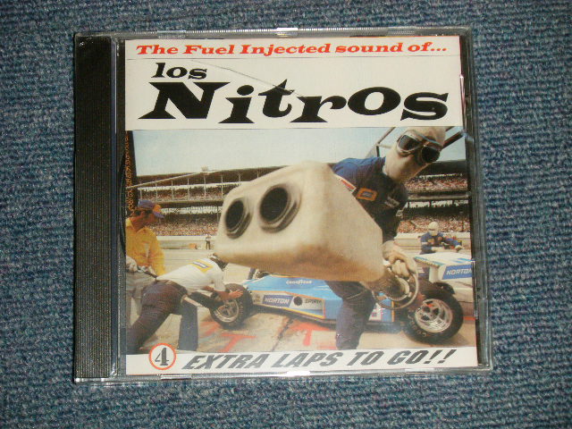 画像1: LOS NITROS - THE FUEL INJECTED SOUND OF... (SEALED)  / 1998 SPAIN "BRAND NEW SEALED" CD
