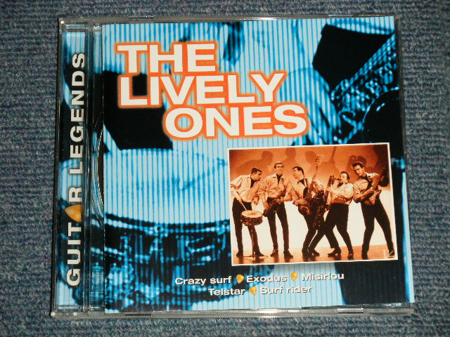 画像1: THE LIVELY ONES - GUITAR LEGENDS (MINT/MINT) / 2001 EUROPE Used CD