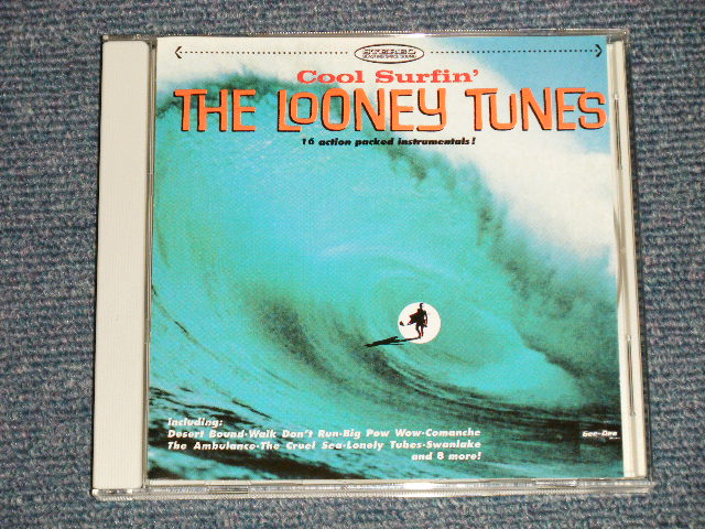 画像1: THE LOONEY TUNES - COOL SURFIN' (MINT/MINT) /1994 GERMANY ORIGINAL Used CD 