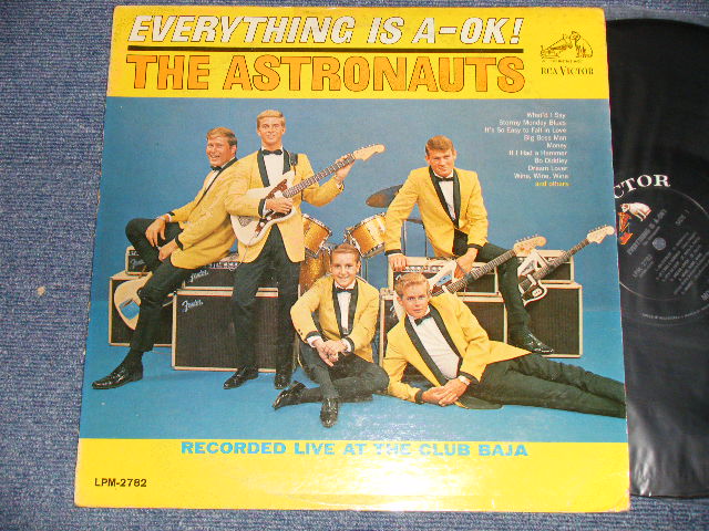 画像1: THE ASTRONAUTS - EVERYTHING IS A-OK! (EX+/Ex, Ex+ TAPE SEAM) / 1964 US AMERICA ORIGINAL MONO Used  LP