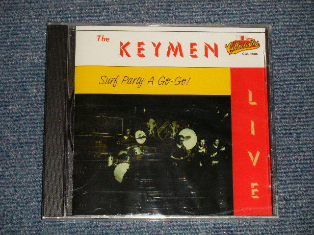 画像1: THE KEYMEN - SURF PARTY A GO-GO! (SEALED) / 1996 US AMERICA ORIGINAL "Brand New Sealed" CD 