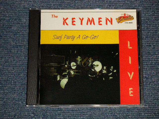 画像1: THE KEYMEN - SURF PARTY A GO-GO! (Ex+++/MINT) / 1996 US AMERICA ORIGINAL Used CD 