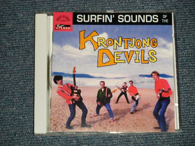 画像1: KRONTJONG DEVILS -SURFIN' SOUNDS OF THE KRONTJONG DEVILS (MINT/MINT) / 1996 NETHERLANDS / HOLLAND ORIGINAL Used CD 