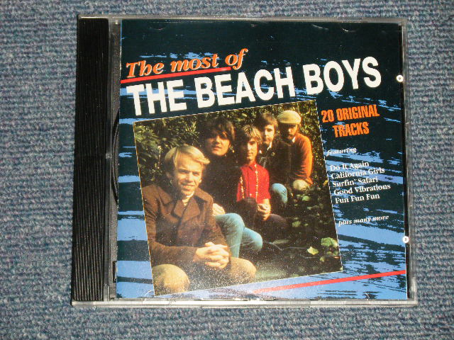 画像1: THE BEACH BOYS - THE MOST OF (NEW) / 1991 AUSTRALIA ORIGINAL BRAND NEW" CD 