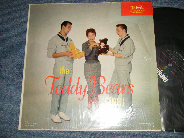 画像1: TEDDY BEARS - THE TEDDY BEARS SING! (Ex+++/Ex++) / 1959 US AMERICA ORIGINAL MONO Used LP 