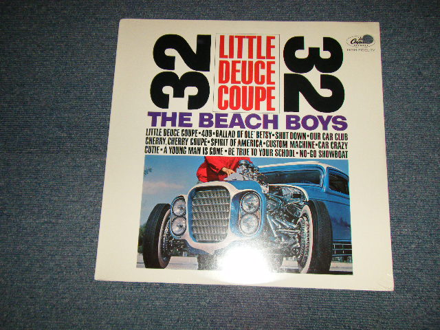 画像1: The BEACH BOYS - LITTLE DEUCE COUPE (SEALED BB for PROMO)  / 1994 US AMERICA REISSUE "Brand New SEALED" LP 