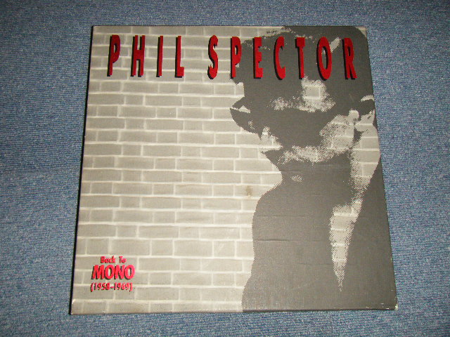 画像1: V.A. Various Artists / Omnibus - PHIL SPECTOR : BACK TO MONO (1958-1969) (Ex++/MINT) / 1991 US AMERICA ORIGINAL Used 4 CD'S BOX SET with BOOKLET 