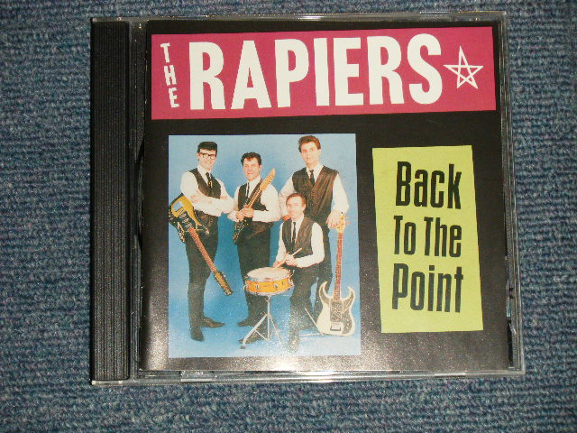 画像1: THE RAPIERS - BACK TO THE POINT (MINT-/MINT) / 1994 UK ENGLAND ORIGINAL Used CD 
