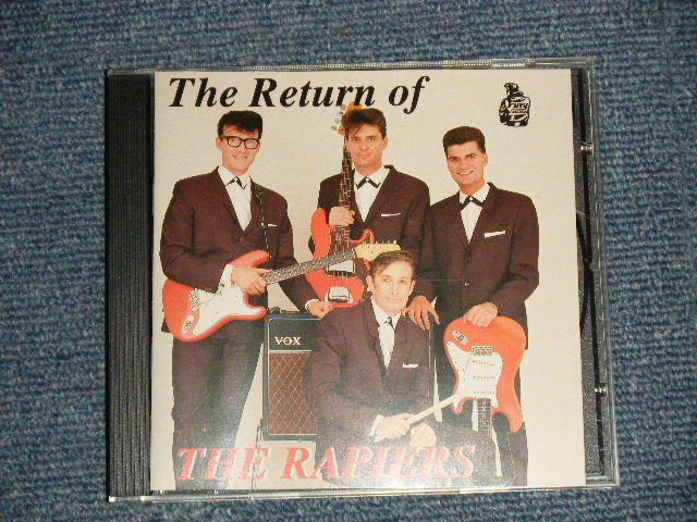 画像1: THE RAPIERS - THE RETURN OF (MINT-/MINT) / 1991 UK ENGLAND ORIGINAL Used CD 