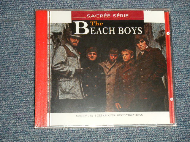 画像1: THE BEACH BOYS - SACREE SERIE (SEALED) /1994 FRANCE/ITALY ORIGINAL "BRAND NEW SEALED" CD 