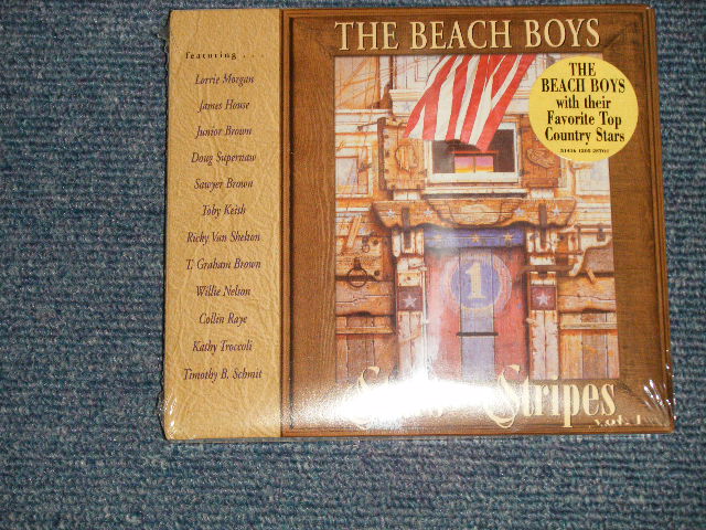 画像1: THE BEACH BOYS - STARS AND STRIPES VOL.1 (SEALED) / 1996 US AMERICA ORIGINAL "BRAND NEW SEALED" CD 