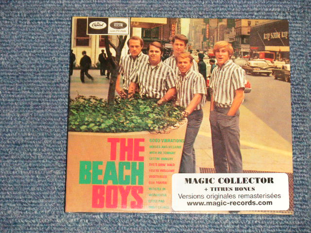 画像1: THE BEACH BOYS - SMILEY SMILE (SEALED) /1998 FRANCE ORIGINAL "DIGI-PACK" "BRAND NEW SEALED" CD 