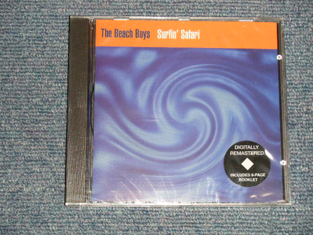 画像1: THE BEACH BOYS - SURFIN' SAFARI (SEALED) / 1996 EUROPE ORIGINAL "BRAND NEW SEALED" CD 
