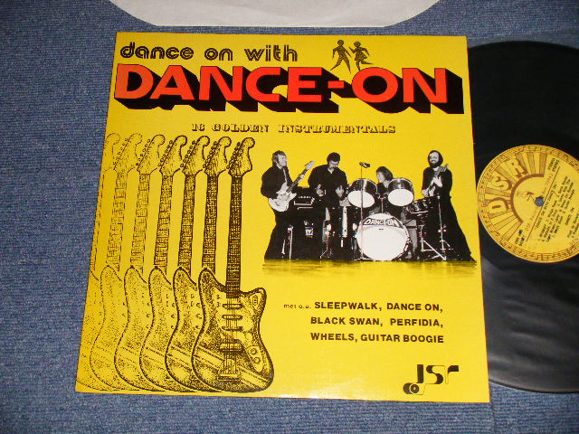 画像1: DANCE-ON - DANCE ON WITH DANCE-ON  (MINT-/MINT) / 1980 NETHERLANDS/HOLLAND ORIGINAL Used LP