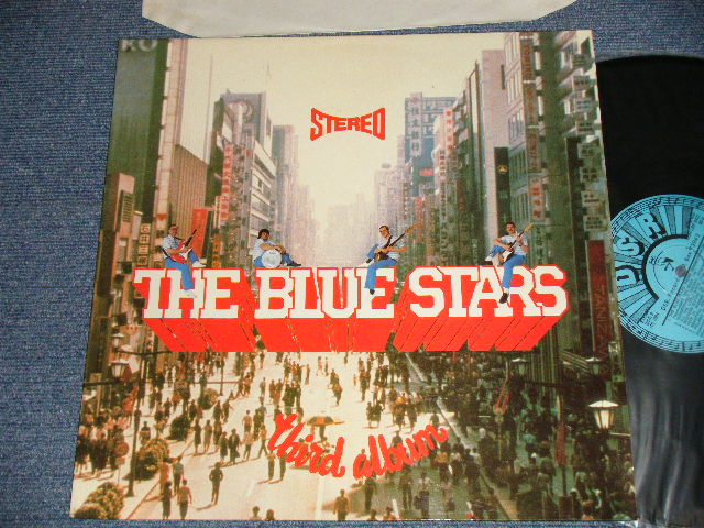 画像1: The BLUE STARS - THIRD ALBUM (MINT-/MINT-) / 1984 NETHERLANDS/HOLLAND ORIGINAL Used LP