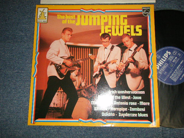 画像1: The JUMPING JEWELS - THE BEST OF The JUMPING JEWELS (MINT-/MINT) /1971 NETHERLANDS (HOLLAND) ORIGINAL Used LP 