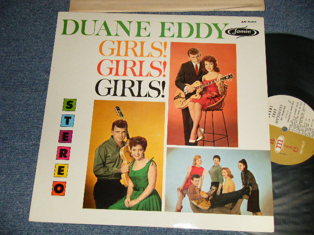 画像1: DUANE EDDY - GIRLS! GIRLS! GIRLS! (Ex+++/Ex+++ Looks:MINT-) / 1961 US AMERICA ORIGINAL STEREO Used LP 