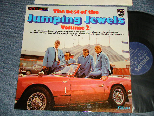 画像1: The JUMPING JEWELS - THE BEST OF The JUMPING JEWELS Volume 2 (MINT/MINT) /1972 NETHERLANDS (HOLLAND) ORIGINAL Used LP 