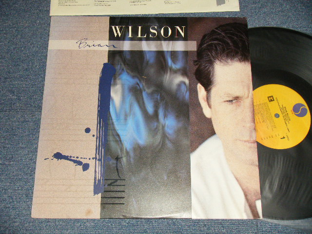 画像1: BRIAN WILSON of THE BEACH BOYS - BRIAN WILSON (MINT-/MINT-) / 1988 US AMERICA ORIGINAL Used LP