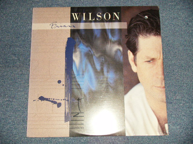 画像1: BRIAN WILSON of THE BEACH BOYS - BRIAN WILSON (Sealed BB) / 1988 US AMERICA ORIGINAL "BRAND NEW SEALED"  LP