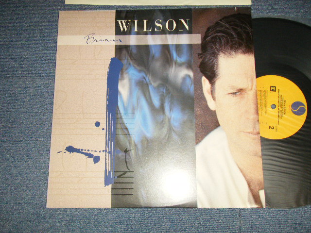 画像1: BRIAN WILSON of THE BEACH BOYS - BRIAN WILSON (MINT/MINT- Cutout) / 1988 US AMERICA ORIGINAL Used LP