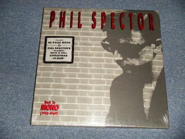 画像1: V.A. Various Artists / Omnibus - PHIL SPECTOR : BACK TO MONO (1958-1969) (ESEALED) / 1991 US AMERICA ORIGINAL "BRAND NEW SEALED" 5-LP'S BOX SET with BOOKLET 