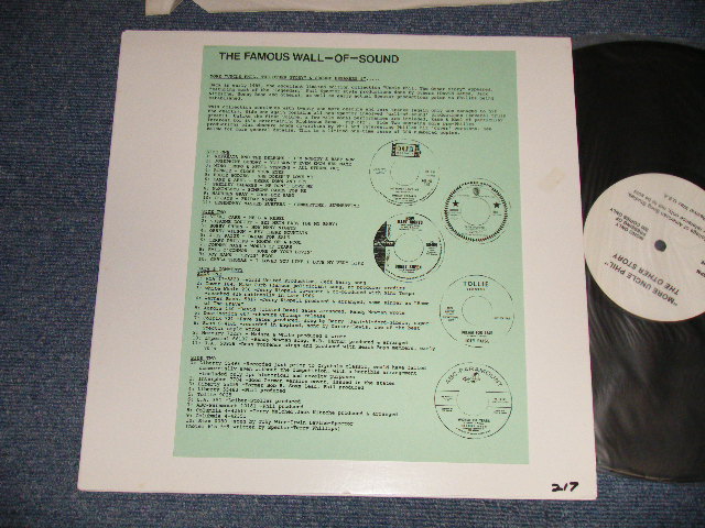 画像1: V.A. Various  PHIL SPECTOR - THE FAMOUS WALL -OF-SOUND "MORE UNCLE PHIL THE OTHER STORY" (MINT-/MINT) / 1986 US AMERICA Used LP