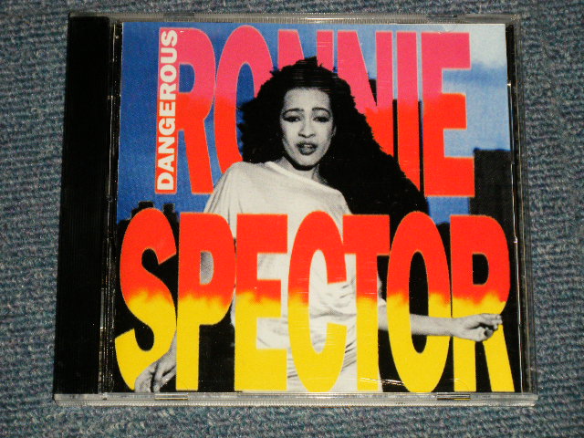 画像1: RONNIE SPECTOR (The RONETTESS) - DANGEROUS  (NEW) / 1995 AUSTRALIA ORIGINAL " 1st Press JACKET Design"  "BRAND NEW" CD 