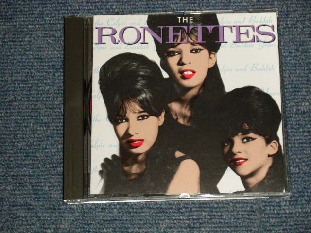 画像1: THE RONETTESS - THE COLPIX & BUDDAH YEARS (MINT/MINT) / 1992 UK ENGLAND Used CD 