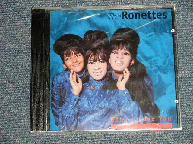 画像1: THE RONETTESS - BABY I LOVE YOU (SEALED) / 1995 EUROPE "BRAND NEW SEALED" CD 