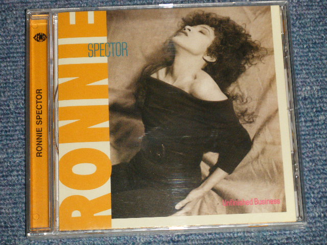画像1: RONNIE SPECTOR (The RONETTESS) - UNFINISHED BUSINESS (SEALED) / 2004 UK ENGLAND "BRAND NEW SEALED" CD 