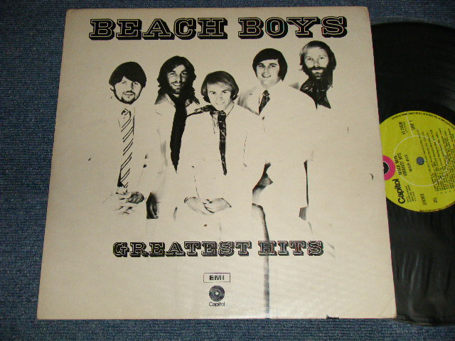 画像1: The BEACH BOYS - GREATEST HITS (Ex+++/Ex+++) / 1970 UK ENGLAND ORIGINAL 1st Press "LIME GREEN Label" STEREO Used LP