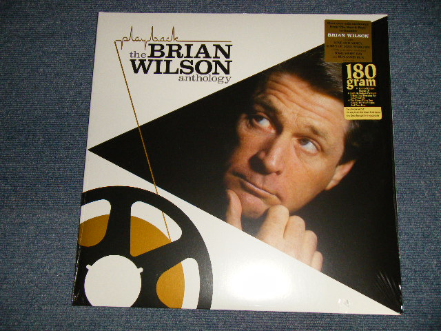 画像1: BRIAN WILSON of THE BEACH BOYS - PLAY BACK: The BRIAN WILSON ANTHOLOGY (Sealed) / 2017 US AMERICA ORIGINAL "180Gram" "BRAND NEW SEALED" 2-LP