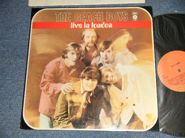 画像1: The BEACH BOYS - LIVE IN LONDON (Ex++/MINT-) / 1974? REISSUE "ORANGE Label" Used LP