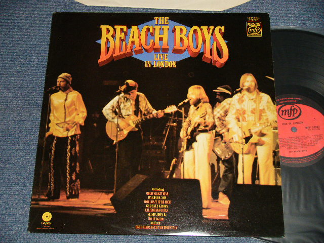 画像1: The BEACH BOYS - LIVE IN LONDON (Ex++/MINT-) / 1977 Version UK ENGLAND REISSUE Used LP