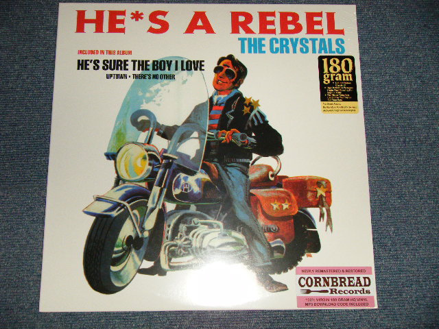 画像1: The CRYSTALS - HE'S A REBEL (Sealed)/  2016 EUROPE REISSUE "180 Gram" "Brand New SEALED" LP