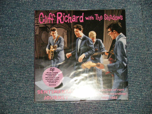 画像1: CLIFF RICHARD & The SHADOWS - Sentimental Journey (rare TV and live recordings 1958-62) (SEALED) / 2020 EUROPE "PAPER SLEEVE" "BRAND NEW Self Sealed" CD