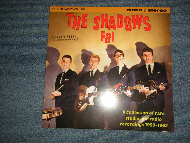 画像1: THE SHADOWS - FBI :(A Collection of Rare Studio and radio recordings 1959-1962) (SEALED ) / 1990 POLAND/EUROPE "BRAND NEW SEALED" LP