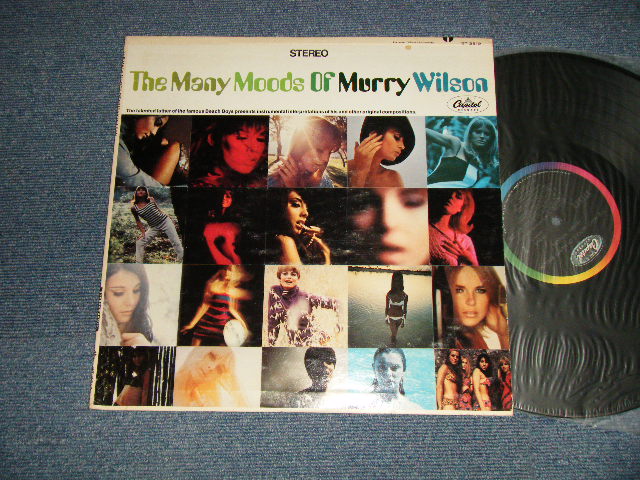 画像1: MURRY WILSON (FATHER of WILSON BROTHERS) - THE MANY MOODS OF (Ex++/MINT-) / 1967 US AMERICA ORIGINAL "STEREO" Used LP