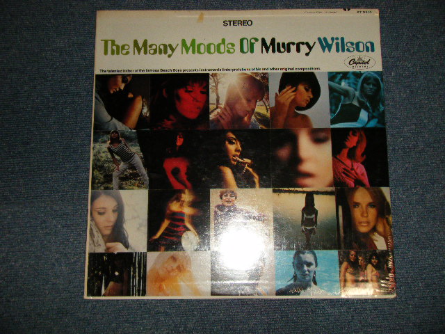 画像1: MURRY WILSON (FATHER of WILSON BROTHERS) - THE MANY MOODS OF (SEALED) / 1967 US AMERICA ORIGINAL "BRAND NEW SEALED"  "STEREO" LP