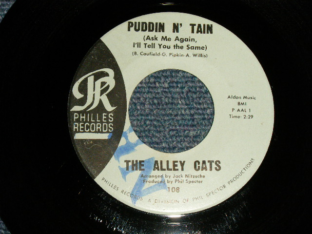 画像1: The ALLEY CATS - A) PUDDIN N' TAIN  B) FEEL SO GOOD (Ex+++/Ex+++ "Nr" STP) /  1962 US AMERICA ORIGINAL "BLUE Label" Used 7" SINGLE 