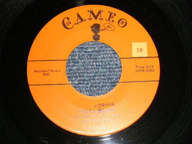 画像1: APPLEJACKS - A)ROCK-A-CONGA  B)AMI BLUE (Ex+++/Ex+++ / 1958 US AMERICA ORIGINAL Used 7" Single 