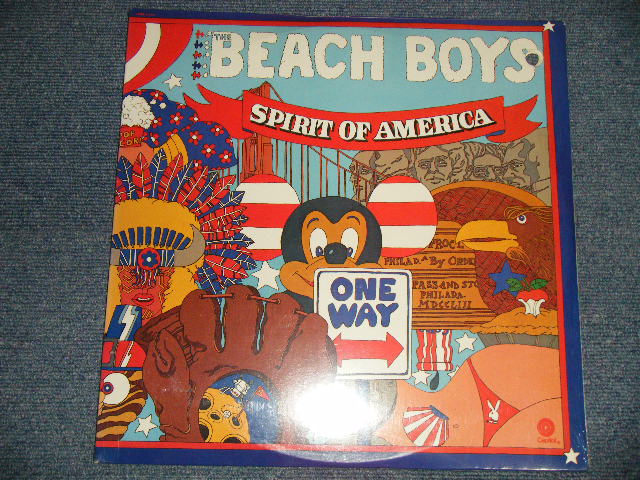 画像1: The BEACH BOYS - SPRIT OF AMERICA (Sealed BB Hole for PROMO) / 1975 US AMERICA ORIGINAL "BRAND NEW SEALED" 2-LP's