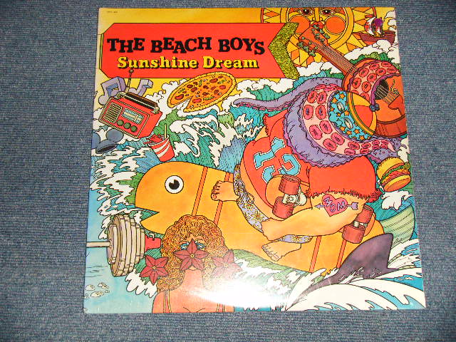 画像1: The BEACH BOYS - SUNSHINE DREAM (Sealed BB Hole for PROMO) / 1982 US AMERICA ORIGINAL "BRAND NEW SEALED" 2-LP's