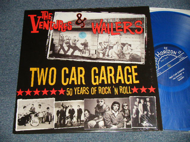 画像1: THE VENTURES &  THE FABULOS WAILERS - TWO CAR GARAGE (MINT/MINT) / 2009 US AMERICA ORIGINAL "Limited BLUE WAX" Used LP