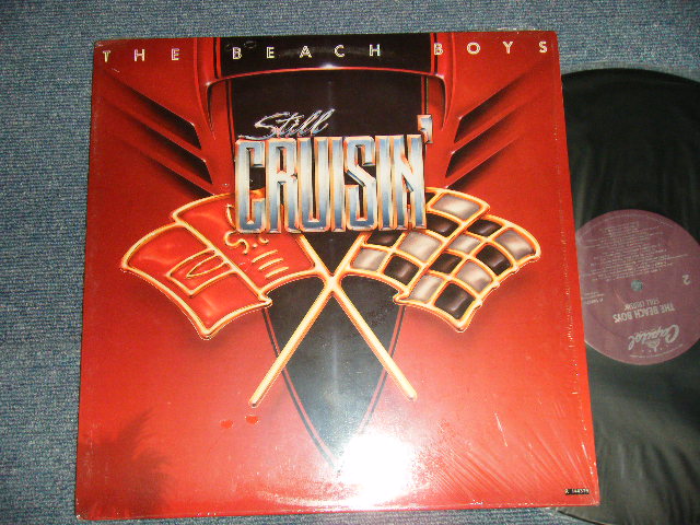 画像1: The BEACH BOYS - STILL CRUISIN' (MINT-/MINT-) / 1989 CANADA ORIGINAL Used LP 